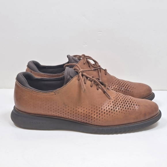 Cole Haan 2.Zerogrand Laser Wingtip Oxford Leather Dress Casual Shoes Men\'s 13 main image 10